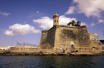 Image showing EUROPE MALTA VALLETTA