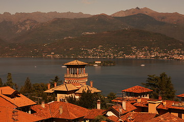 Image showing ITALIEN PIEMONT LAGO MAGGIORE