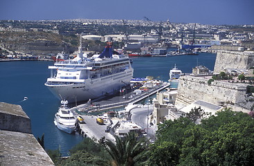 Image showing EUROPE MALTA VALLETTA