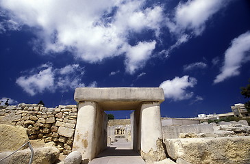 Image showing MALTA VALLETTA