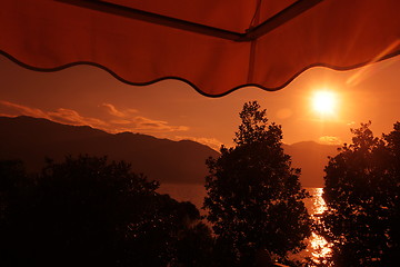 Image showing EUROPE ITALY LAGO MAGGIORE