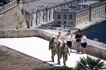 Image showing EUROPE MALTA VALLETTA