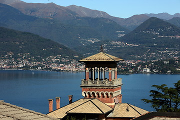 Image showing EUROPE ITALY LAGO MAGGIORE