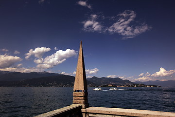 Image showing EUROPE ITALY LAGO MAGGIORE