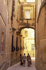 Image showing EUROPE MALTA VALLETTA