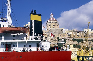 Image showing EUROPE MALTA VALLETTA