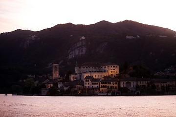 Image showing EUROPE ITALY LAGO MAGGIORE