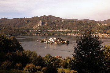 Image showing EUROPE ITALY LAGO MAGGIORE