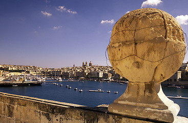 Image showing EUROPE MALTA VALLETTA