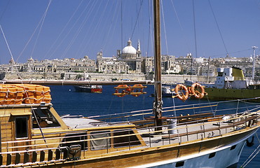 Image showing EUROPE MALTA VALLETTA