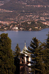 Image showing EUROPE ITALY LAGO MAGGIORE