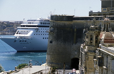 Image showing EUROPE MALTA VALLETTA