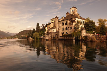 Image showing EUROPE ITALY LAGO MAGGIORE