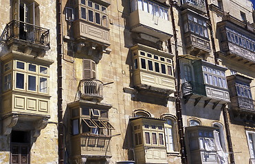 Image showing EUROPE MALTA VALLETTA