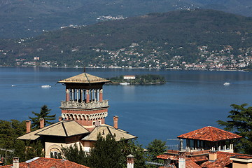 Image showing EUROPE ITALY LAGO MAGGIORE