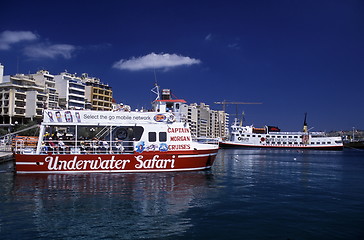 Image showing EUROPA MALTA VALLETTA