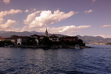 Image showing EUROPE ITALY LAGO MAGGIORE