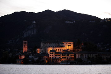 Image showing EUROPE ITALY LAGO MAGGIORE