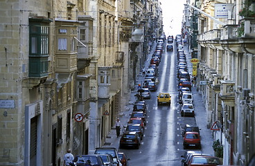 Image showing EUROPE MALTA VALLETTA