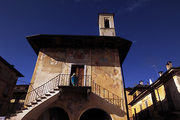 Image showing EUROPE ITALY LAGO MAGGIORE