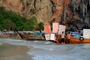 Image showing THAILAND KRABI