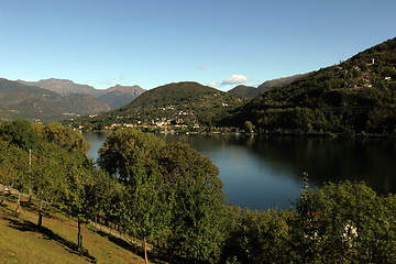 Image showing EUROPE ITALY LAGO MAGGIORE