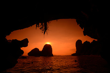 Image showing THAILAND KRABI