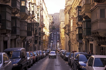 Image showing EUROPE MALTA VALLETTA