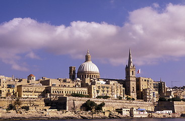 Image showing EUROPE MALTA VALLETTA