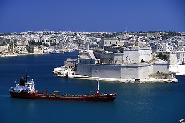 Image showing EUROPE MALTA VALLETTA