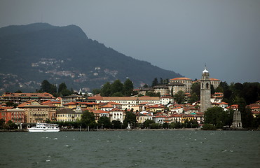 Image showing EUROPE ITALY LAGO MAGGIORE