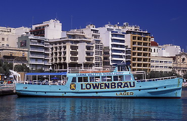 Image showing EUROPA MALTA VALLETTA