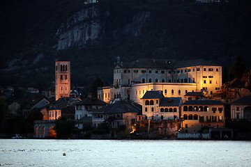 Image showing EUROPE ITALY LAGO MAGGIORE