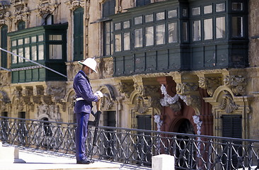 Image showing EUROPE MALTA VALLETTA