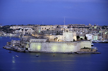 Image showing EUROPE MALTA VALLETTA