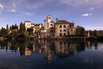 Image showing EUROPE ITALY LAGO MAGGIORE