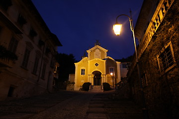 Image showing EUROPE ITALY LAGO MAGGIORE