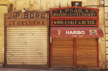 Image showing EUROPE MALTA VALLETTA