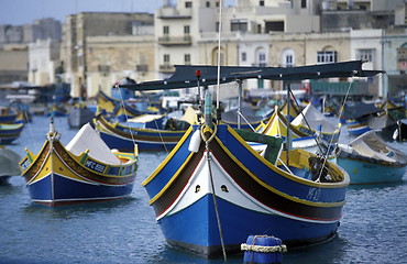 Image showing EUROPE MALTA MARSAXLOKK