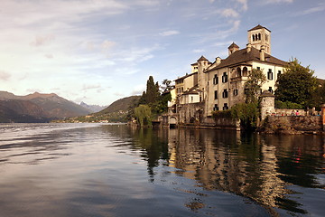 Image showing EUROPE ITALY LAGO MAGGIORE