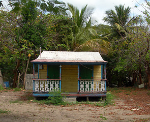 Image showing native island home