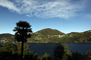 Image showing EUROPE ITALY LAGO MAGGIORE