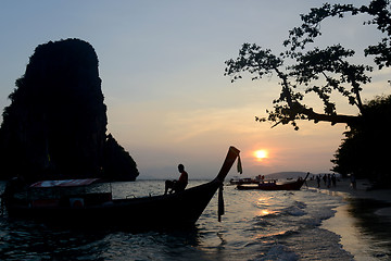 Image showing THAILAND KRABI