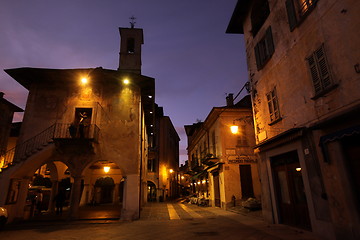 Image showing EUROPE ITALY LAGO MAGGIORE