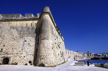 Image showing EUROPE MALTA VALLETTA