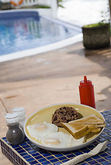 Image showing nicaraguan breakfast