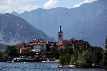 Image showing EUROPE ITALY LAGO MAGGIORE