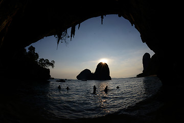 Image showing THAILAND KRABI