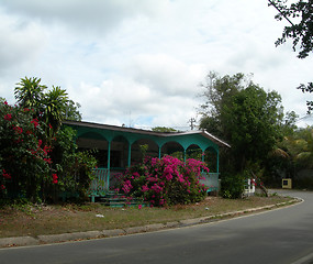 Image showing native island home