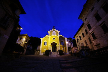 Image showing EUROPE ITALY LAGO MAGGIORE